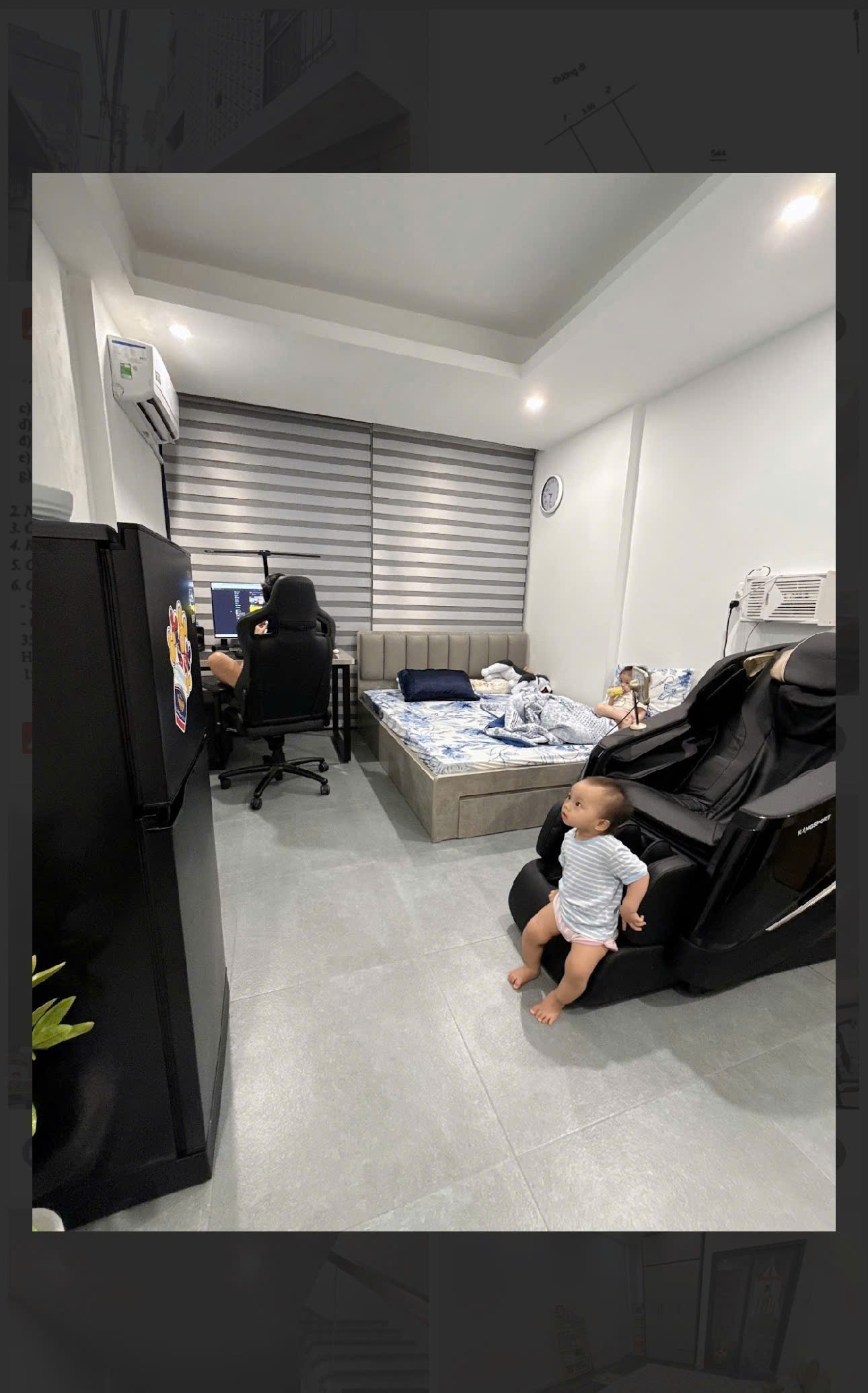 BÁN NHÀ VIỆT HƯNG 54M2 XÂY 4 TẦNG CHỦ XÂY LÀ KIẾN TRÚC SƯ THIẾT KẾ CỰC ĐẸP 7