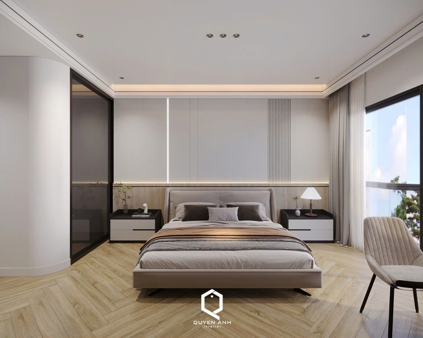 NHÀ ĐẸP VIEW HỒ TẠI LONG BIÊN - ĐƯỜNG Ô TÔ 7 CHỖ VÀO NHÀ - DT 51M2 XÂY 7 TẦNG THANG MÁY. 7