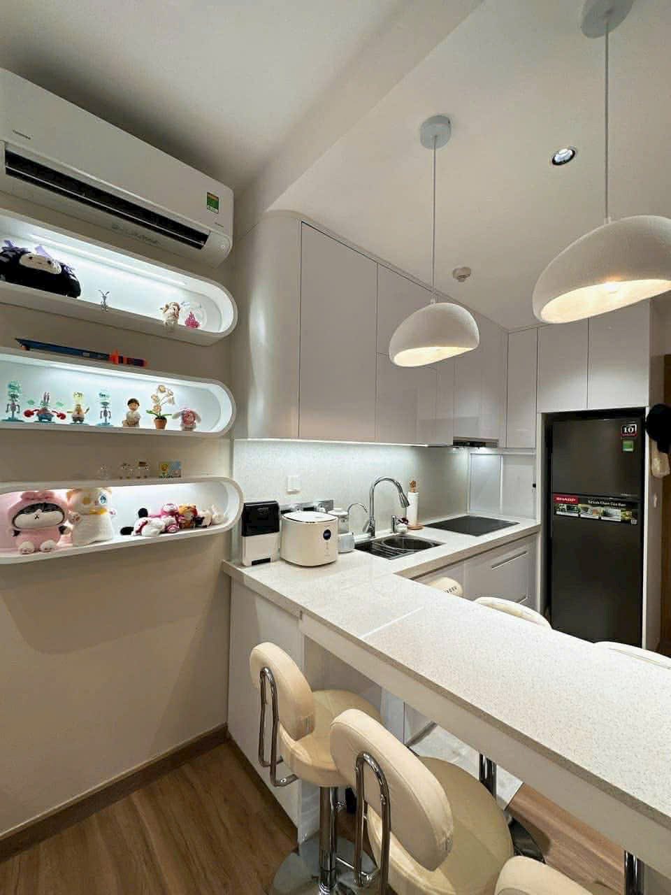 Bán căn chung cư khu Ecopark Tp Hải Dương, ph Hải Tân, TP HD, 51m2, 2 ngủ, 1vs, cực đẹp 8