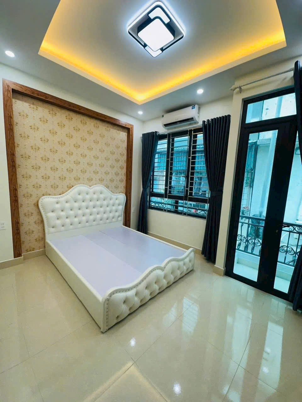 Bán nhà 4 tầng ngõ đường Trần Hưng Đạo, ph Ngọc Châu, TP HD, 60m2, mt 4m, 4 ngủ, sân 8