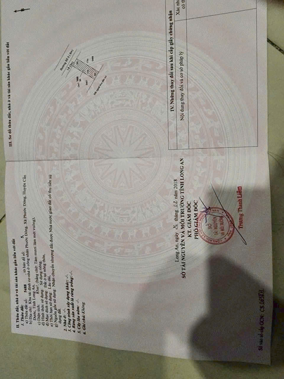 Đất nền giá ngộp 85m2 tđc Phước Đông Chủ cần bán gấp giá rẻ 700tr 4