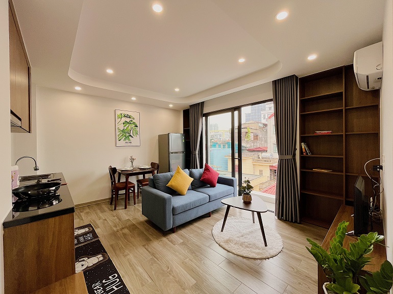 Cho thuê Căn hộ chung cư đường Âu Cơ, Phường Nhật Tân, Diện tích 50m², Giá 10.4 Triệu/tháng 5