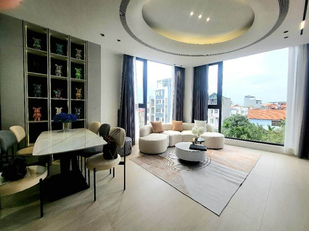 Ngọc Thuỵ, lô góc, ôtô, 6 tầng thang máy, full nội thất 3