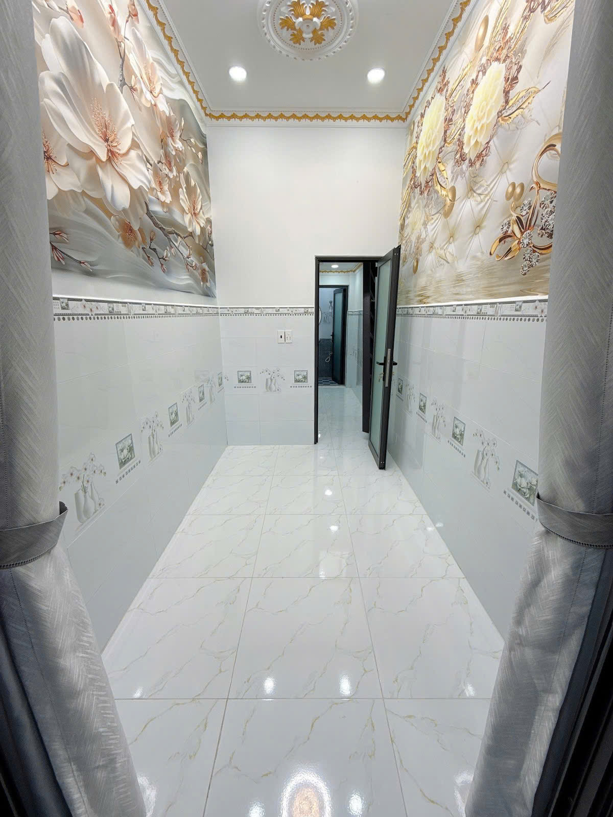 NHÀ XINH GIÁ TỐT NHẤT TÂN HÒA ĐÔNG GIÁP Q6 15M2 2 TẦNG SHR CHỈ 2.15 TỶ 7