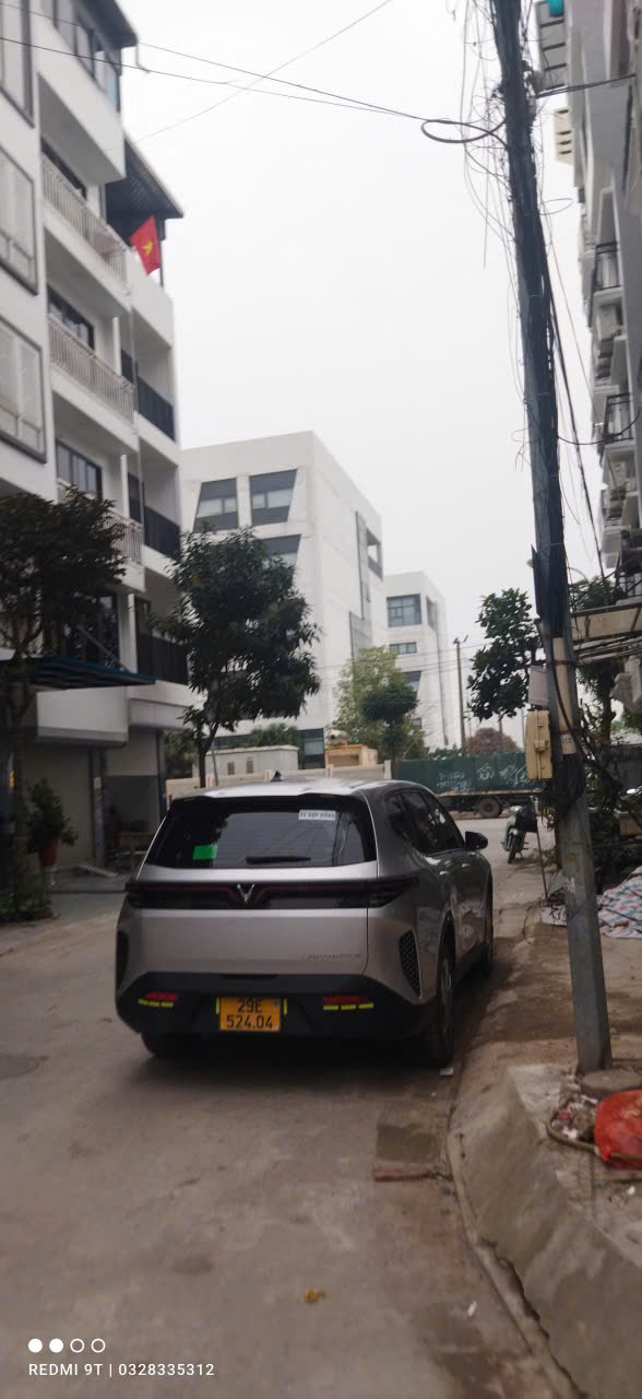 NHÀ MỚI 5 TẦNG MT RỘNG NHẤT KHU TĐC TU HOÀNG, Ô TÔ TRÁNH, VỈA HÈ, KINH DOANH