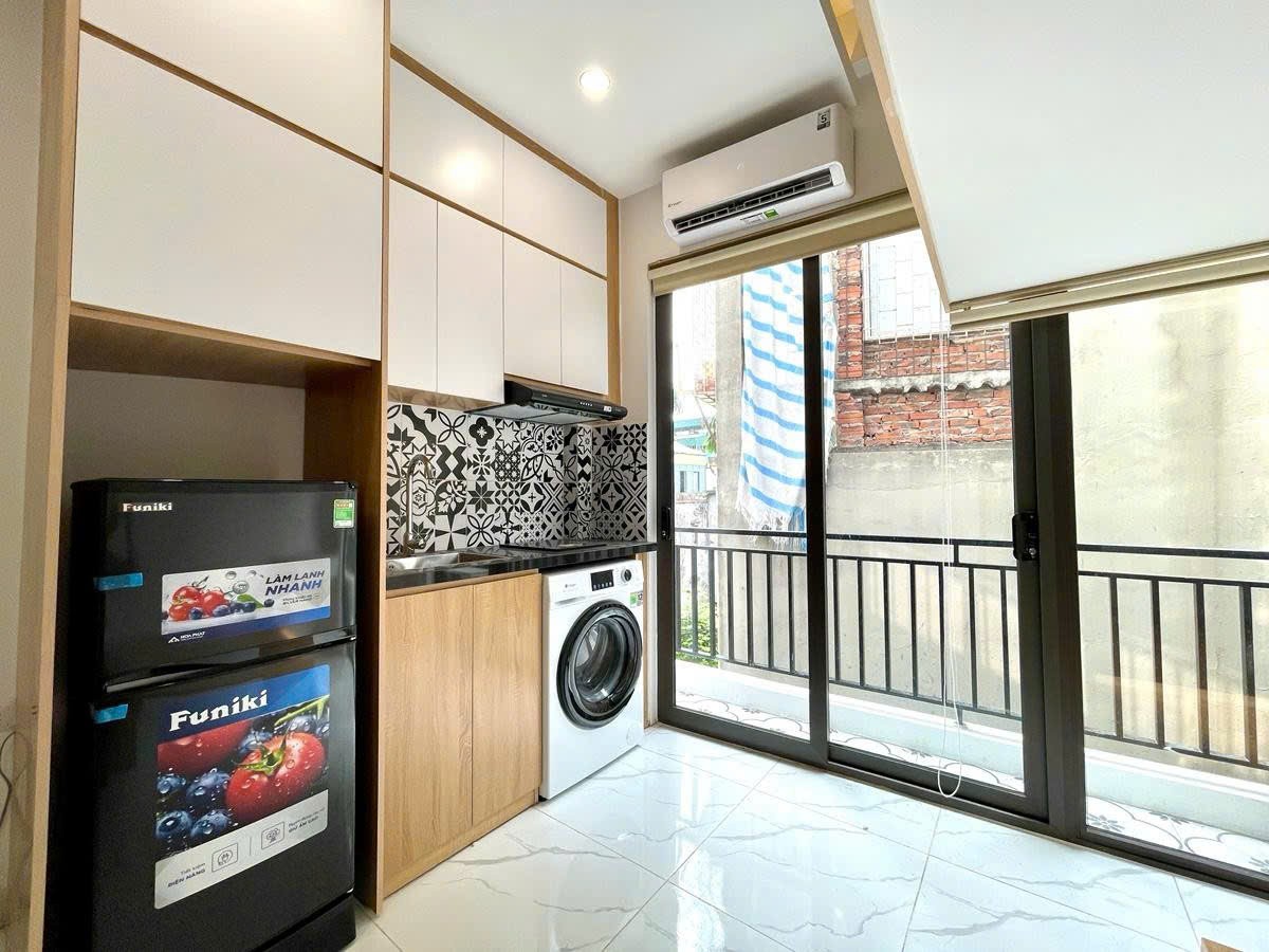 TÒA CĂN HỘ MINH KHAI – 73M² – 5 TẦNG – 8 PHÒNG KHÉP KÍN – NHÀ MỚI TINH – 12.5 TỶ