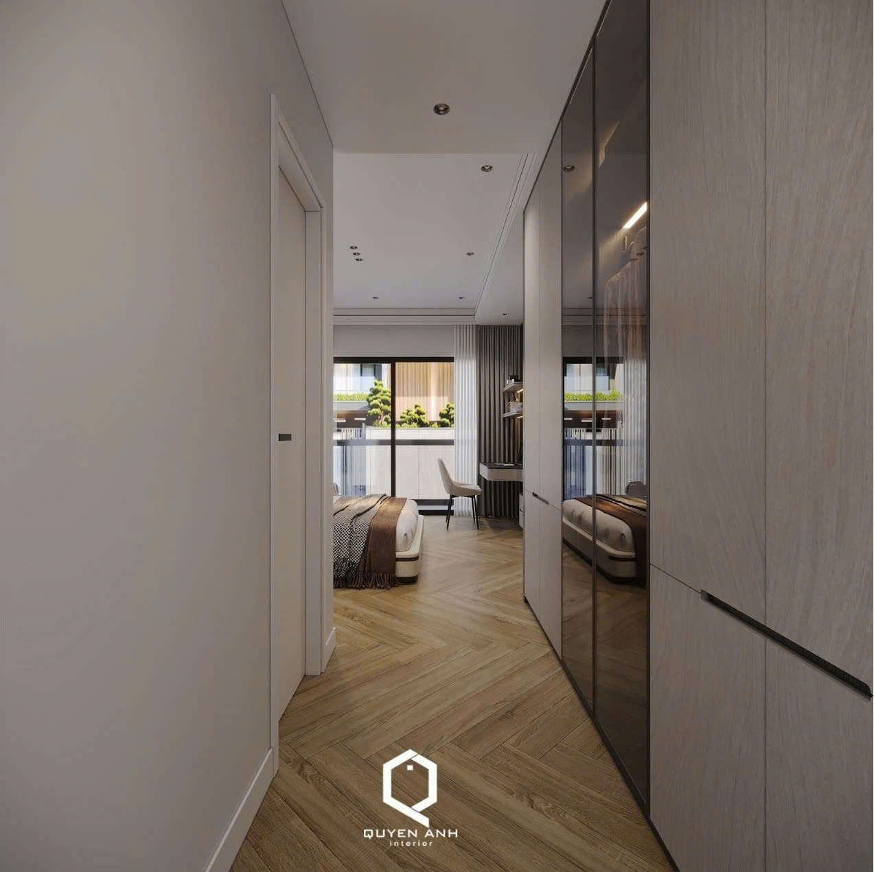 NHÀ ĐẸP VIEW HỒ TẠI LONG BIÊN - ĐƯỜNG Ô TÔ 7 CHỖ VÀO NHÀ - DT 51M2 XÂY 7 TẦNG THANG MÁY. 8