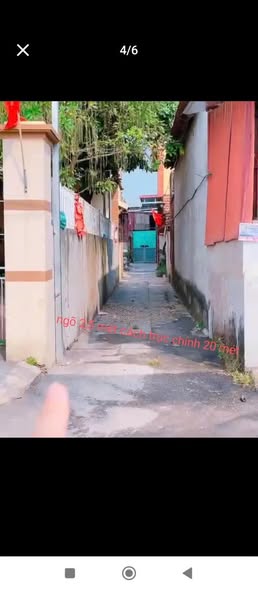 CẦN BÁN GẤP 45M ĐẤT PHƯƠNG ĐÌNH - LIÊN MINH - HÀ NỘI 2