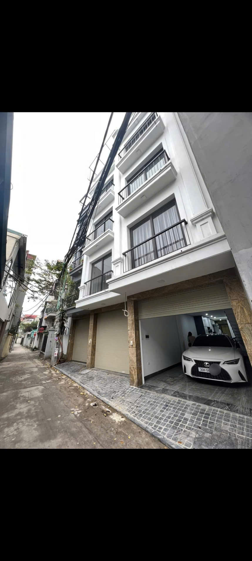 NHÀ ĐẸP TRUNG TÂM LONG BIÊN NẰM GIỮA CẦU VĨNH TUY VÀ CHƯƠNG DƯƠNG 57M2 x 5 TẦNG Ô TÔ VÀO 8