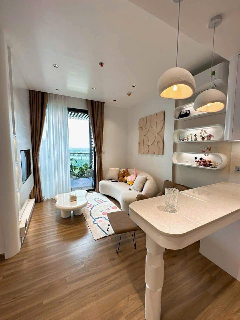 Bán căn chung cư khu Ecopark Tp Hải Dương, ph Hải Tân, TP HD, 51m2, 2 ngủ, 1vs, cực đẹp 9