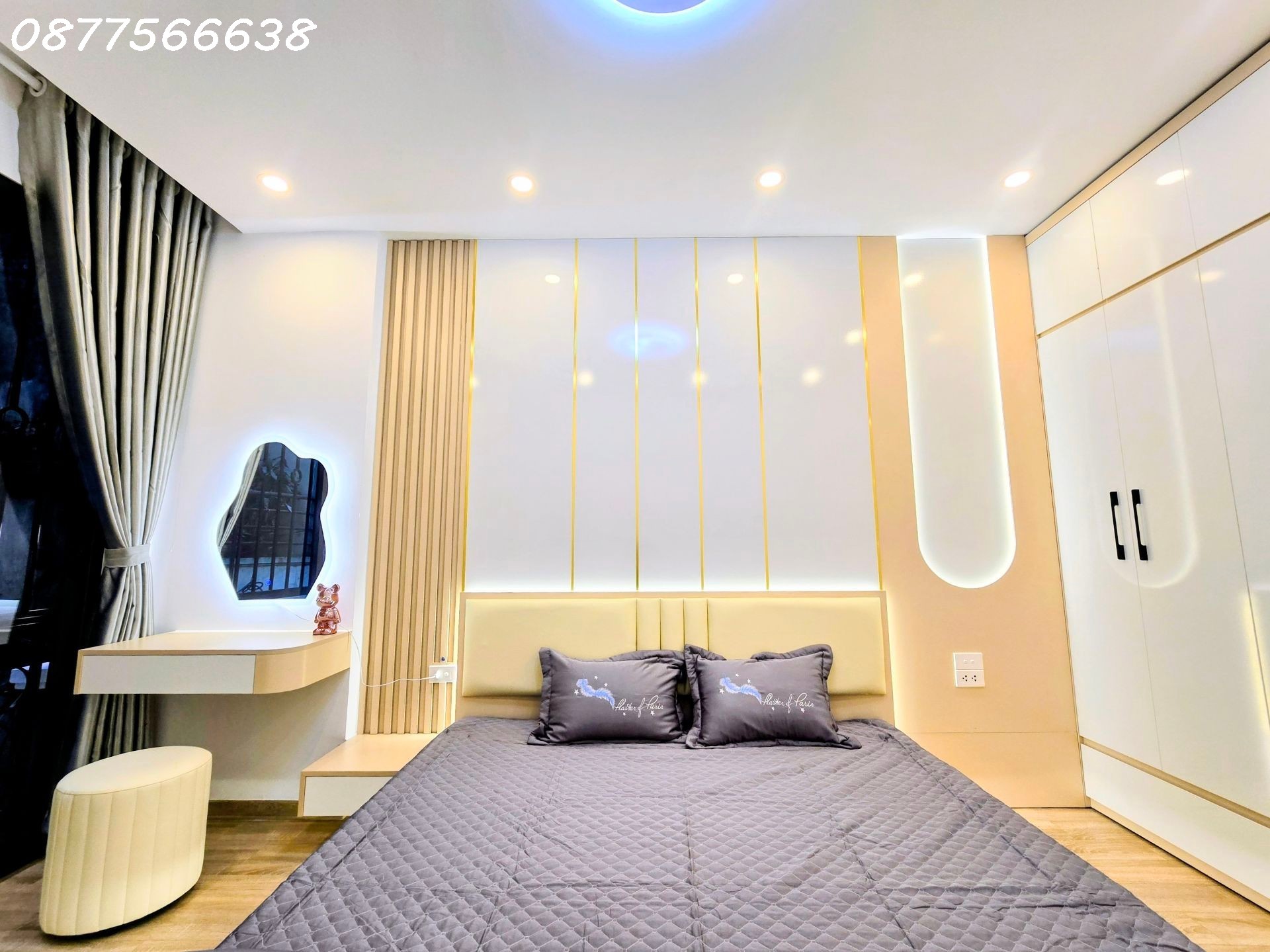 BỜ SÔNG SÉT - TÂN MAI - 6 TẦNG -  35M2 XÂY MỚI - 7.9 TỶ 4