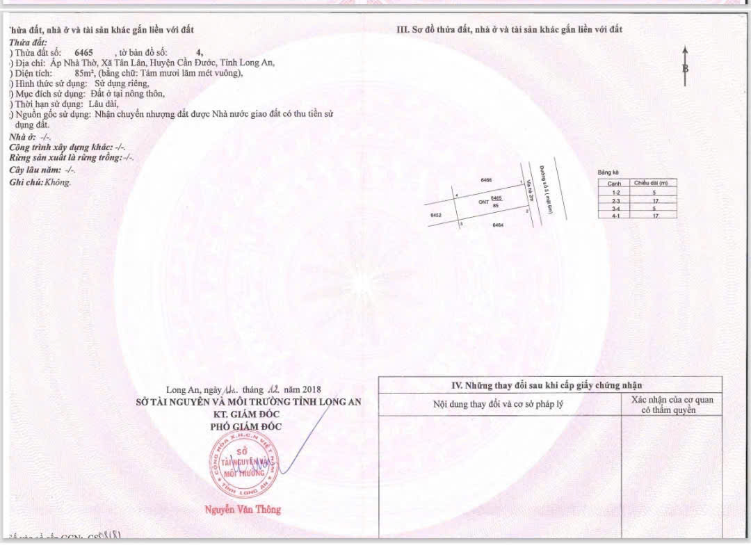 Đất nền 85m2 kdc An Phú Center Chủ bán lỗ đầu năm giá rẻ 850tr 5