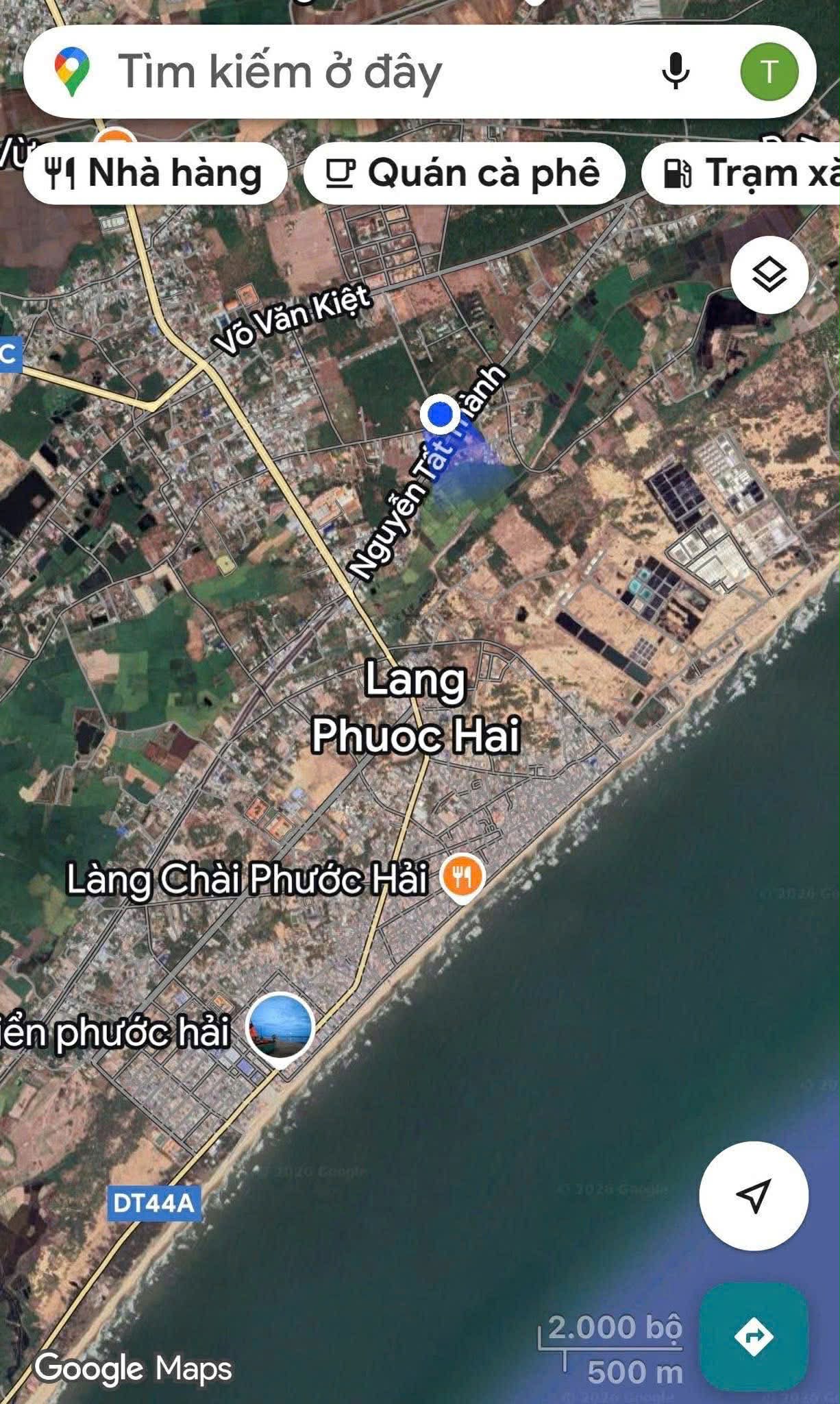 Cần bán Đất đường Võ Văn Kiệt, Thị trấn Phước Hải, Diện tích 113m², Giá 970 Triệu 2