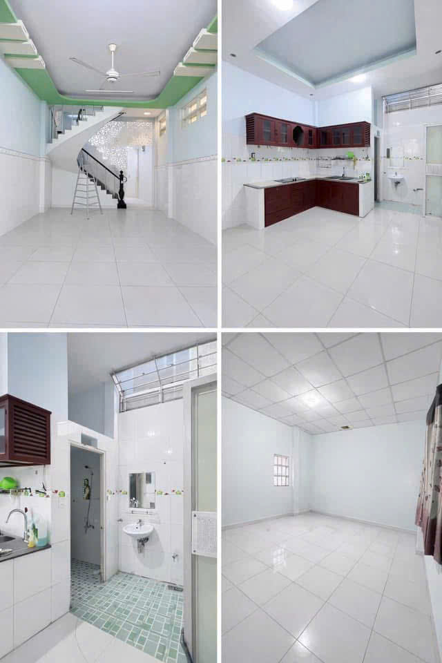 CHO THUÊ NHÀ HẺM XE TẢI NGAY CHỢ HIỆP BÌNH, 3PN+ MÁY LẠNH, 12TR. 3