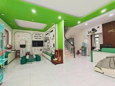 CHO THUÊ BIỆT THỰ KHU BÊN SÔNG,PHẠM VĂN ĐỒNG,GIGAMALL, 500m2,3 LẦU, 8PN, 35TR 4