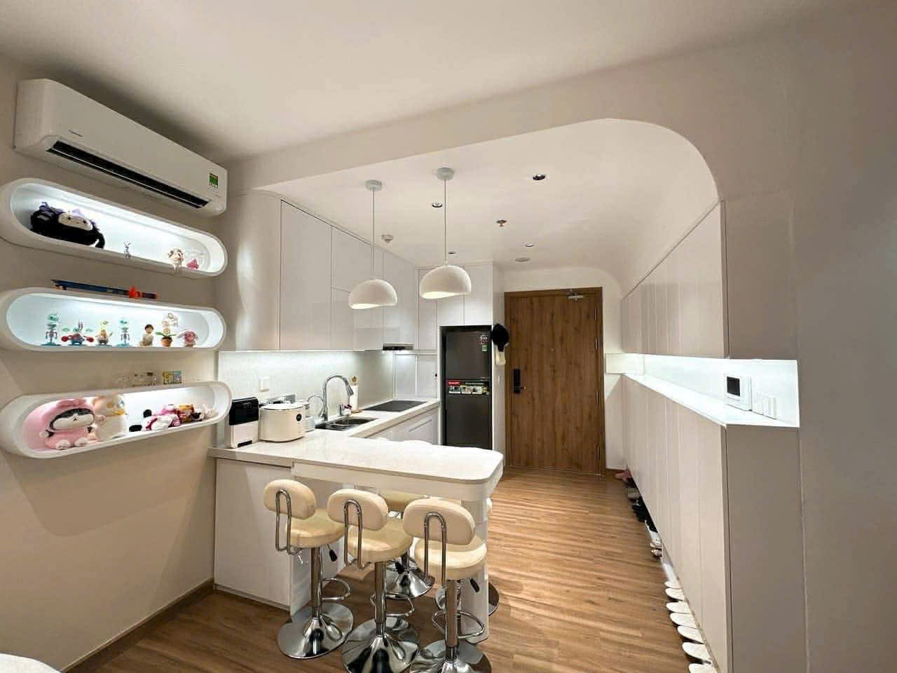 Bán căn chung cư khu Ecopark Tp Hải Dương, ph Hải Tân, TP HD, 51m2, 2 ngủ, 1vs, cực đẹp 10