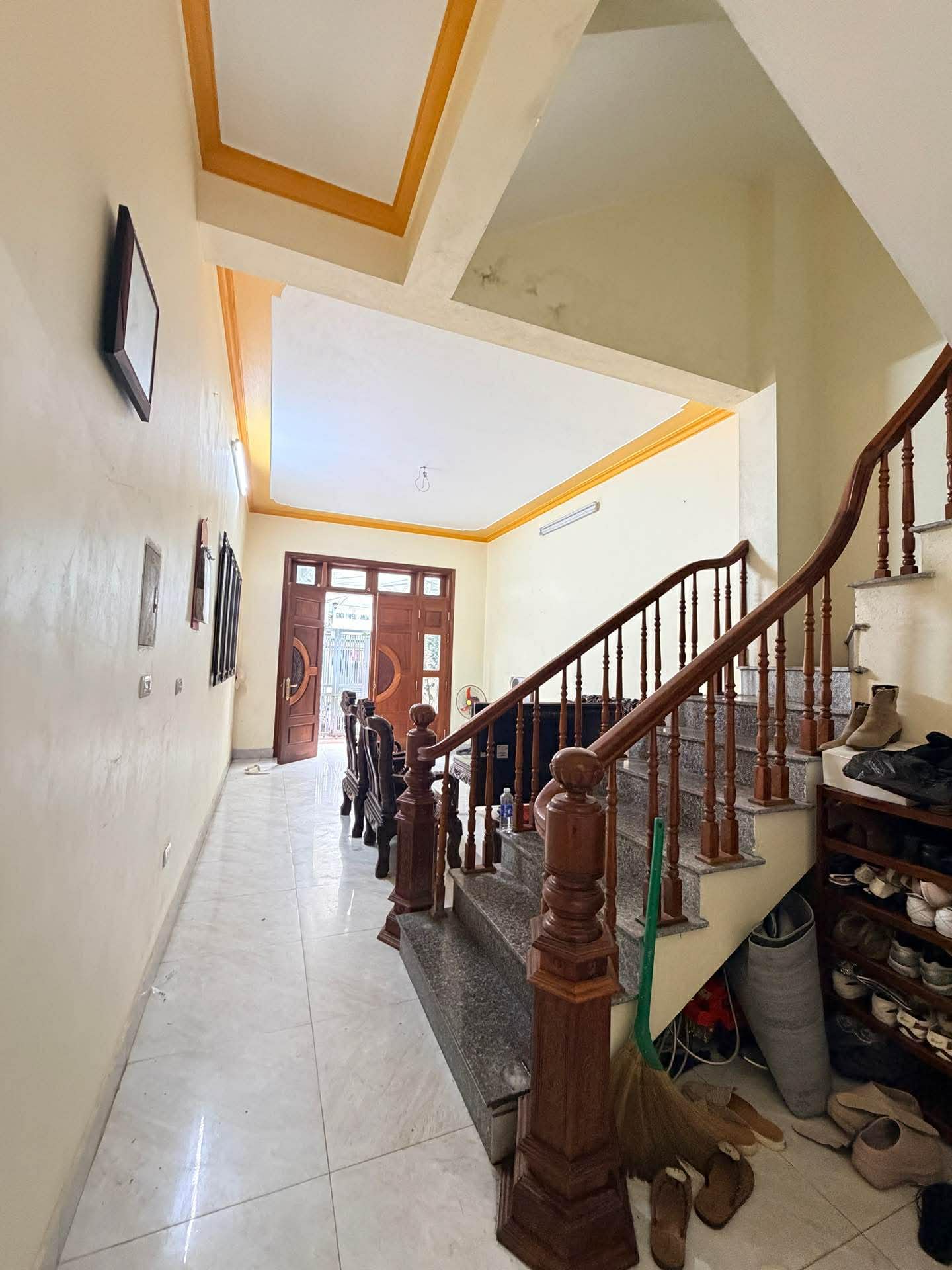 bán nhà Ngọc Thuỵ, 82m x 5 tầng, mặt tiền 4.5m, ôtô tránh, thông đường Hồng Tiến kéo dài 4