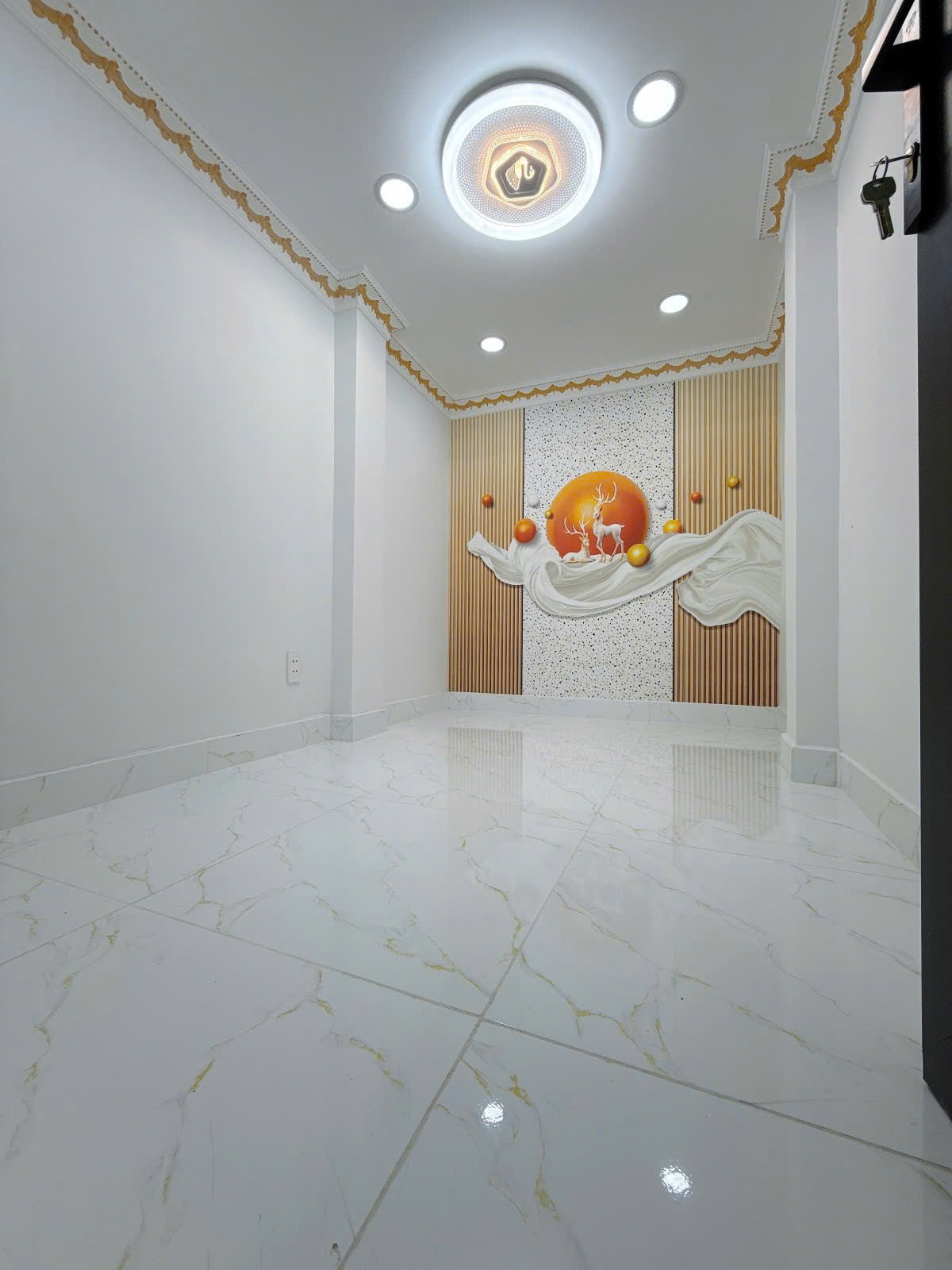 NHÀ XINH GIÁ TỐT NHẤT TÂN HÒA ĐÔNG GIÁP Q6 15M2 2 TẦNG SHR CHỈ 2.15 TỶ 9