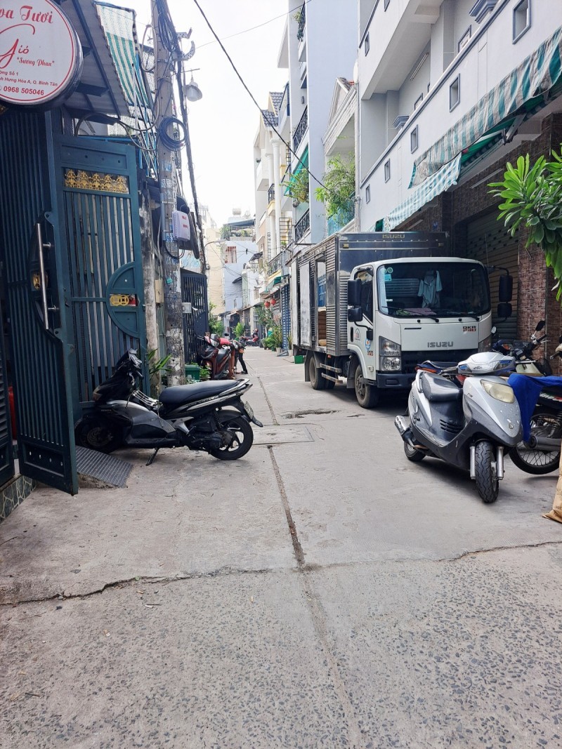 Cần bán Nhà ở, nhà cấp 4, nhà hẻm đường Số 1, Phường Bình Hưng Hòa A, Diện tích 21m², Giá 2.75 Tỷ 9