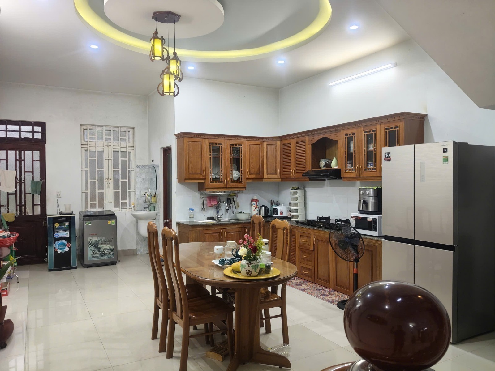 Bán nhà mặt tiền Hồ Phi Tích, Hòa Xuân 100m2, nhà 2.5 tầng đối diện công viên, giá 8.6 tỷ 2