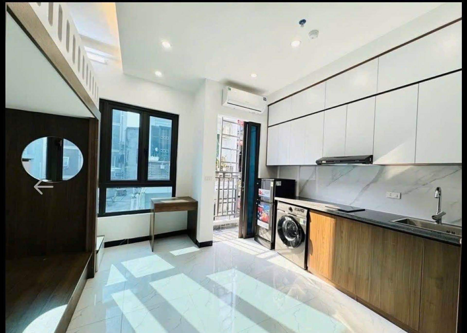 Chung cư mini Cổ Linh, 100m x 8 tầng, 26 phòng cao cấp khép kín, dòng tiền 130tr/tháng 4