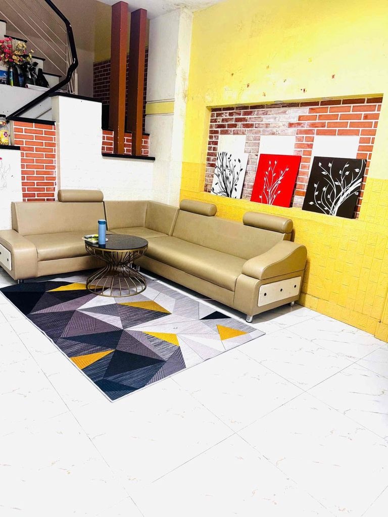 NHÀ ĐẸP 4PN HẺM Ô TÔ THÔNG KHU SÔNG ĐÀ, HIỆP BÌNH CHÁNH- GẦN GIGAMAL,4m x 18m 3 lầu