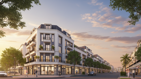 Liền kề 1 Bích Động Lakeside – 90m² – mặt tiền 6m –  giá 61tr/m²