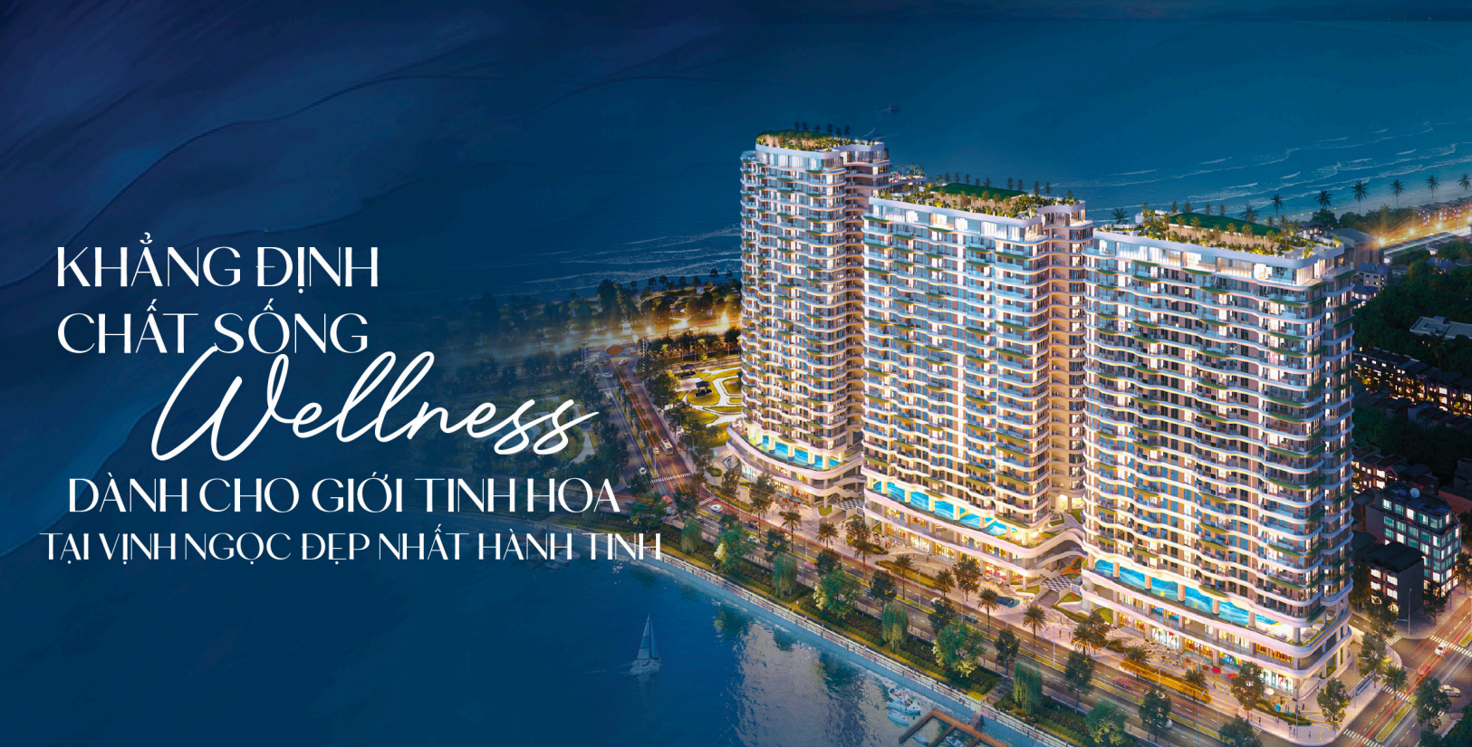 The Welltone Luxury Reidence - Biểu tượng sống thượng lưu giữa lòng vịnh nha trang.