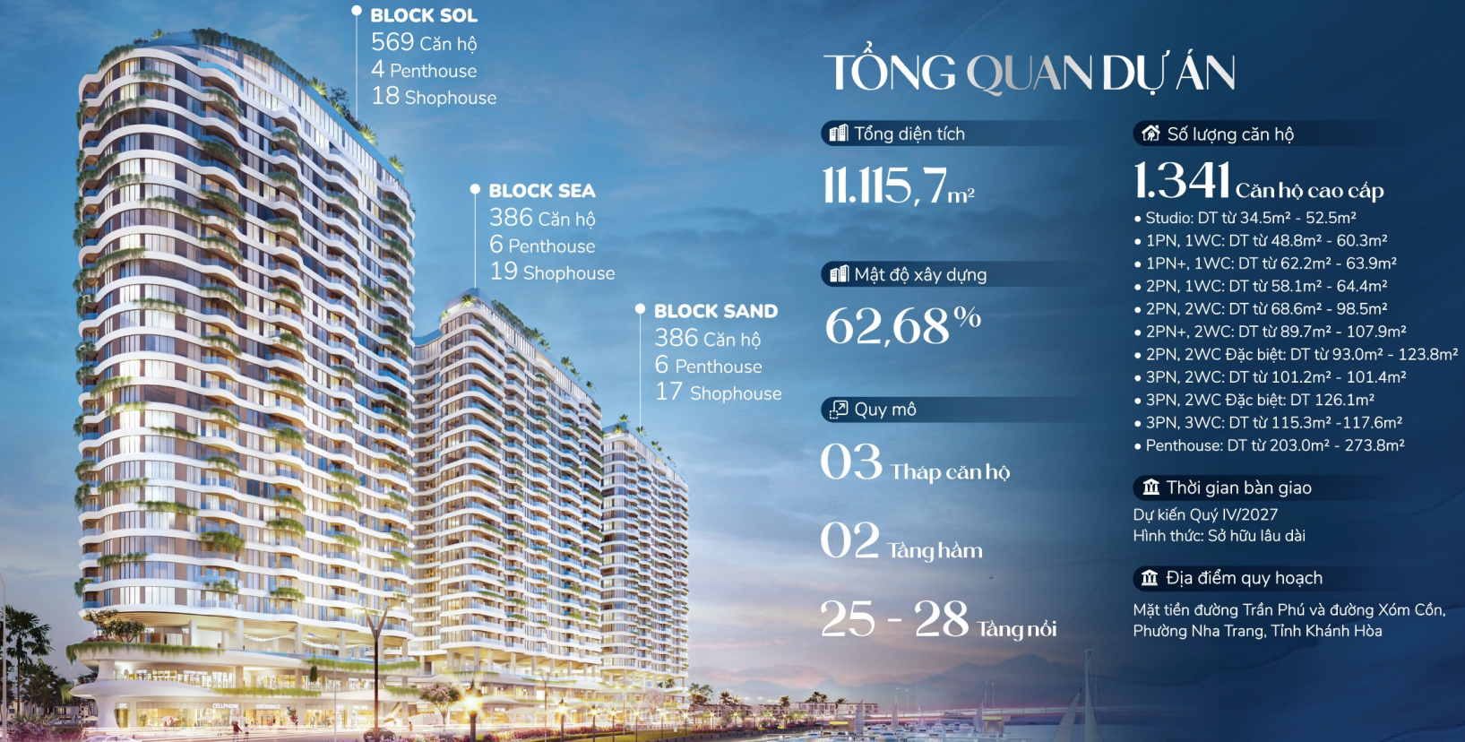 The Welltone Luxury Reidence - Biểu tượng sống thượng lưu giữa lòng vịnh nha trang. 6