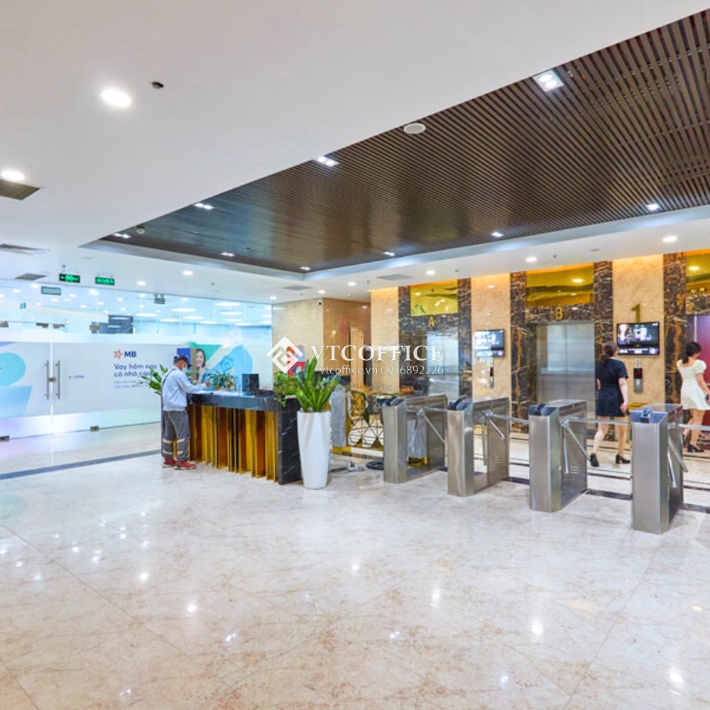 cho thuê 2 ô văn phòng – tầng 5 gold tower (chính chủ)