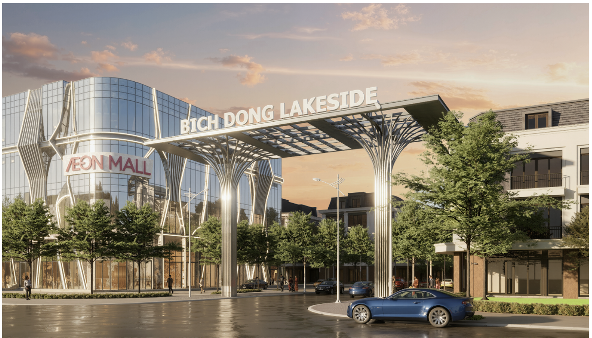 Hàng Đẹp Trục Chính Cổng Chào Bích Động Lakeside – 114m² – MT 6m - Giá Tốt 65tr/m²