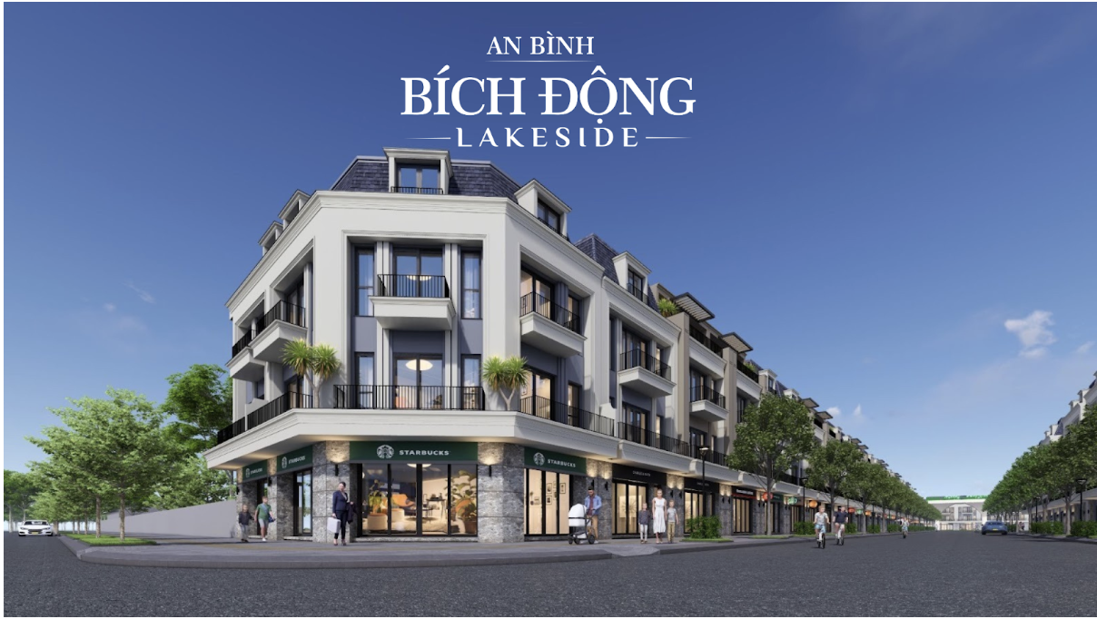 Hàng Hiếm Lô Góc Bích Động Lakeside – 111m² – Mặt Tiền 6m – Đường 22m – Giá 70tr/m²