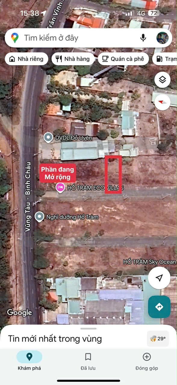 Cần bán Đất đường Võ Văn Kiệt, Thị trấn Phước Hải, Diện tích 100m², Giá 1.4 Tỷ 3