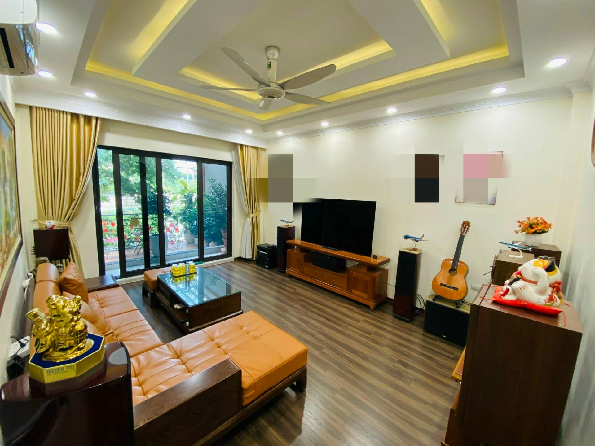 nhà đẹp Bồ Đề, lô góc, view hồ, vỉa hè, ôtô dừng đỗ ngày đêm 3