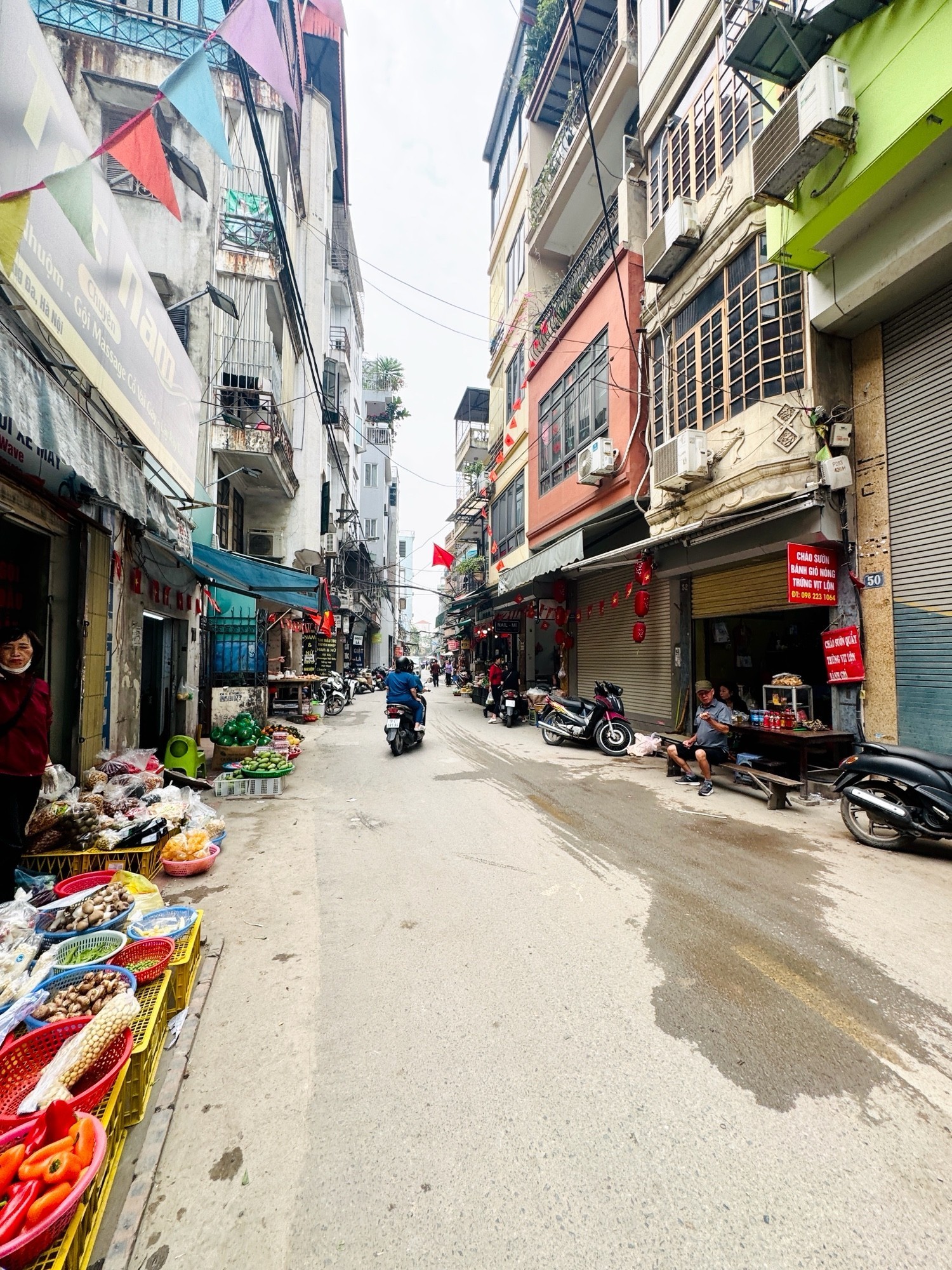 Bán Nhà Nguyễn Phúc Lai 44/47m2. 4 tầng. mặt tiền 3.6m. giá 13 Tỷ Đống Đa Hà Nội