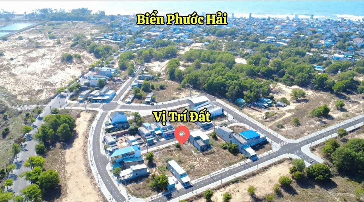 Cần bán Đất đường Tỉnh lộ 44, Thị trấn Phước Hải, Diện tích 82m², Giá 1.7 Tỷ 5