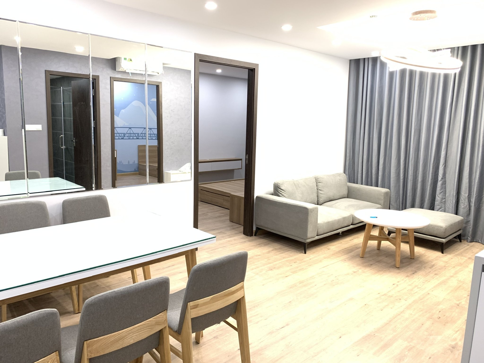 B.Á.N căn hộ 2PN tại Seasons Avenue, 72m2 full đồ, giá 6.4 tỷ 4