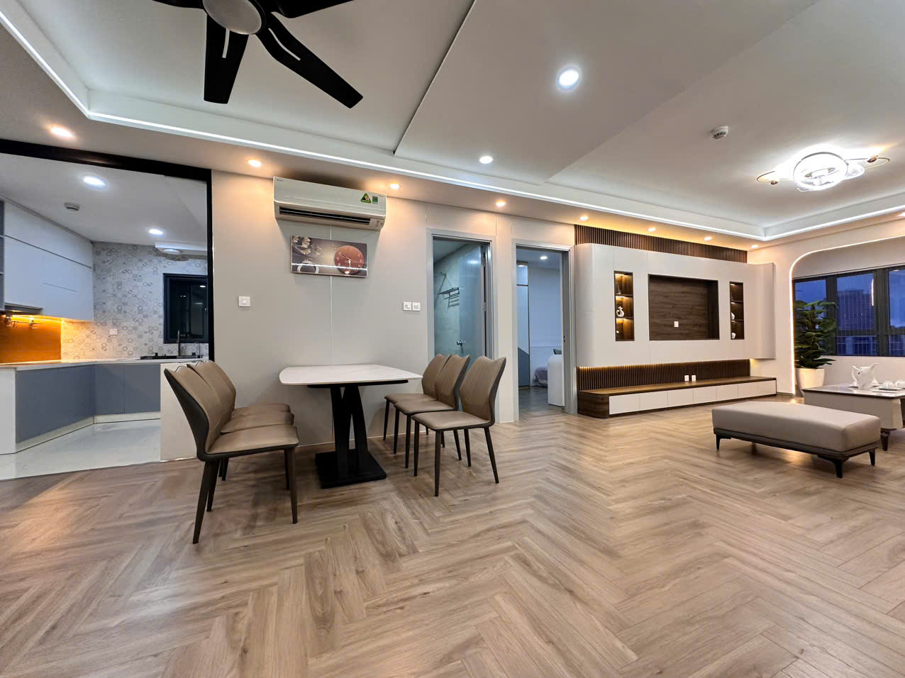 Bán căn hộ Mulberry Lane 3PN-116m2, full đồ giá chỉ 8.5 TỶ