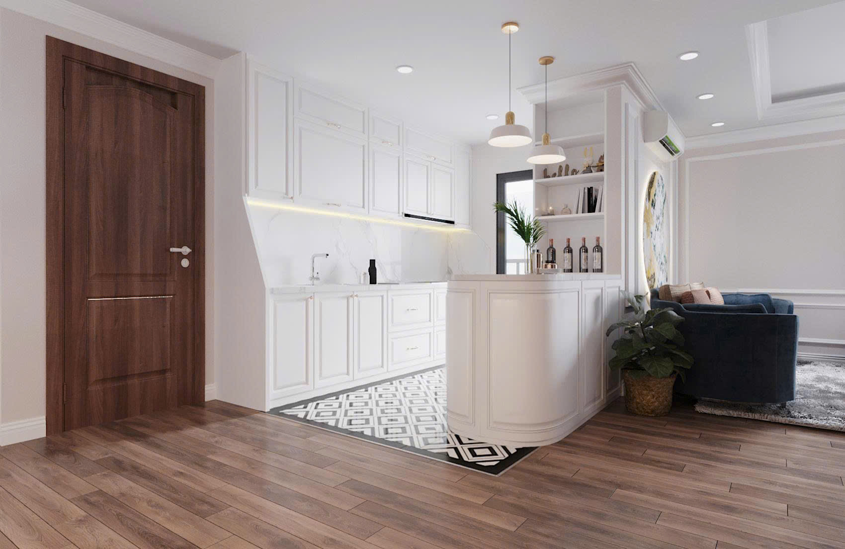 Bán căn hộ 3PN - 122m2 Thanh Xuân Complex (24T3 Hapulico) 3