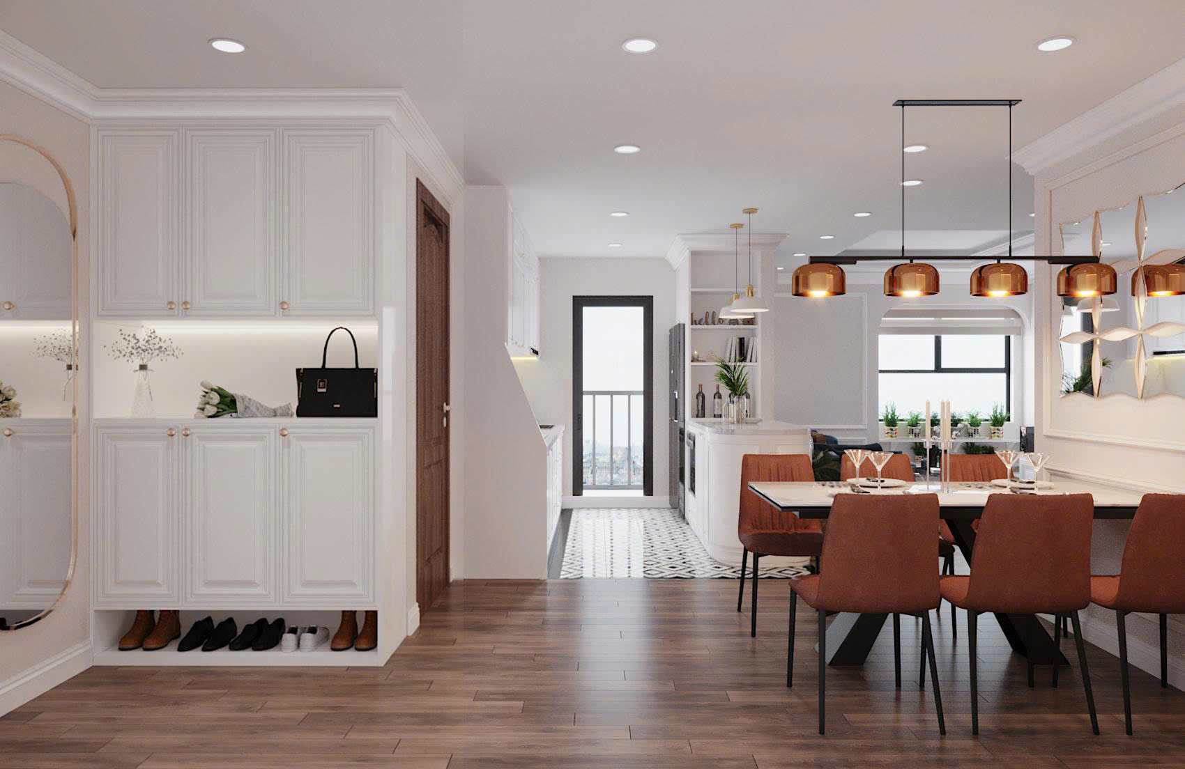 Bán căn hộ 3PN - 122m2 Thanh Xuân Complex (24T3 Hapulico) 4