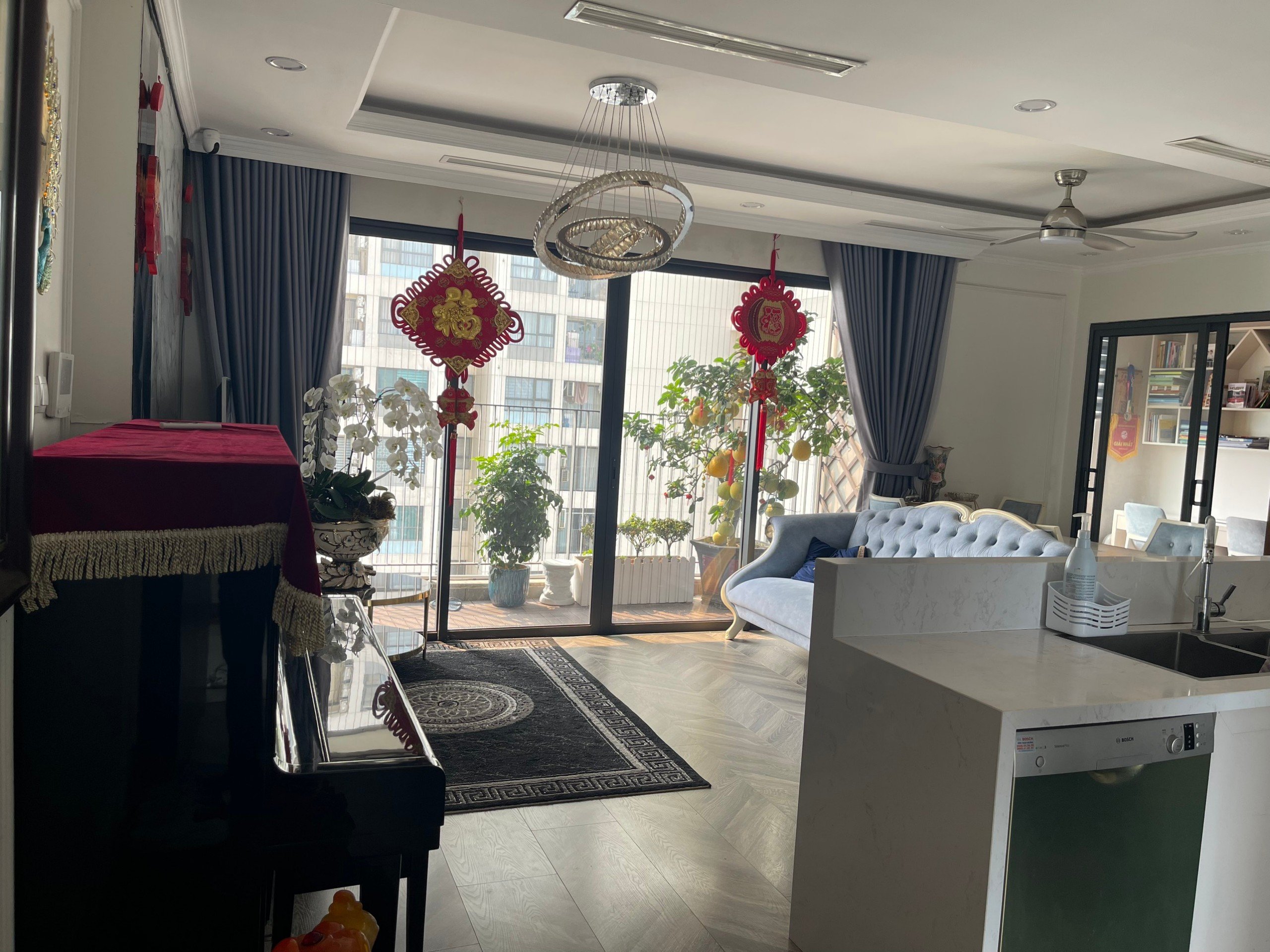 Bán căn hộ 3PN-90m2 D'Capitale Trần Duy Hưng, giá 11.3x tỷ 4