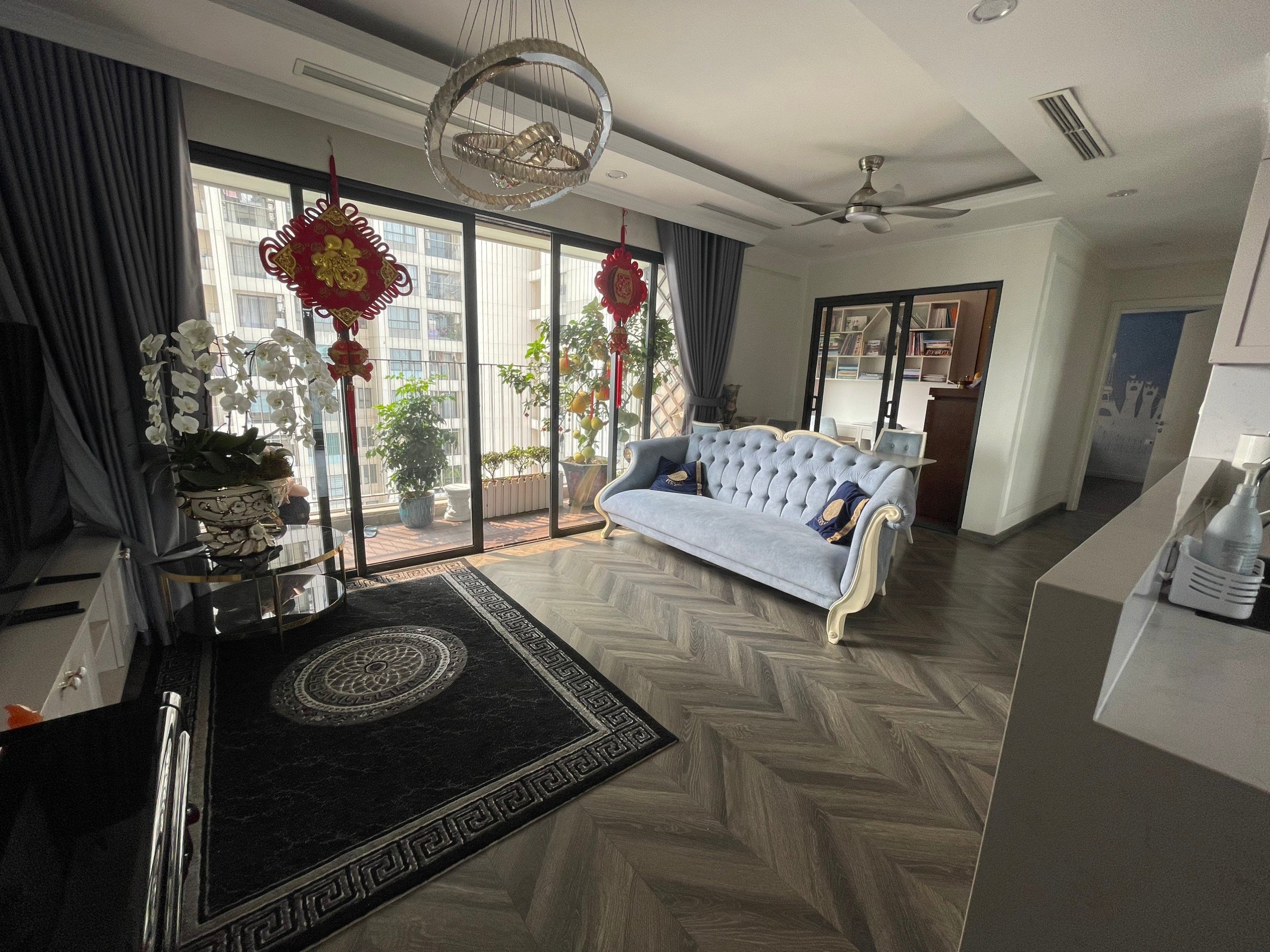 Bán căn hộ 3PN-90m2 D'Capitale Trần Duy Hưng, giá 11.3x tỷ 5