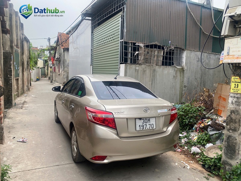 Cần bán lô đất 46m2 Bình Minh Thanh Oai, sát phố chợ Bình Đà, 20m ra trục chính Bình Minh