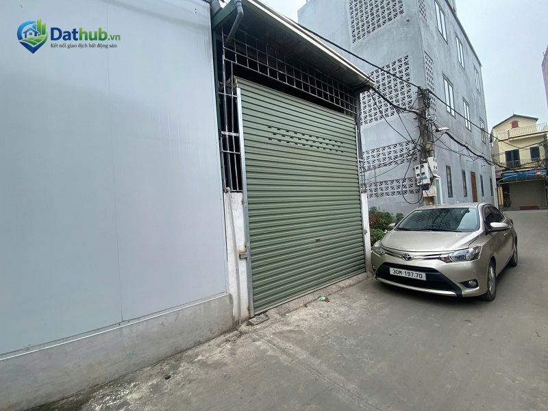 Cần bán lô đất 46m2 Bình Minh Thanh Oai, sát phố chợ Bình Đà, 20m ra trục chính Bình Minh 2