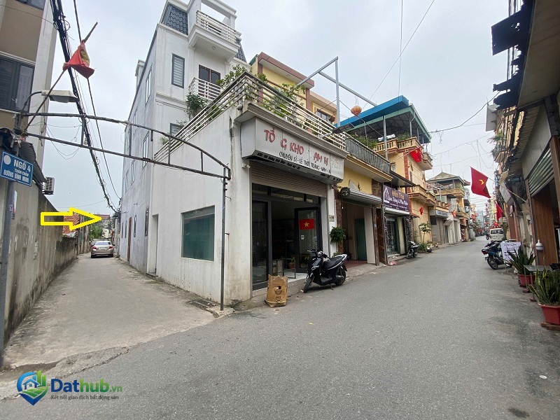 Cần bán lô đất 46m2 Bình Minh Thanh Oai, sát phố chợ Bình Đà, 20m ra trục chính Bình Minh 3