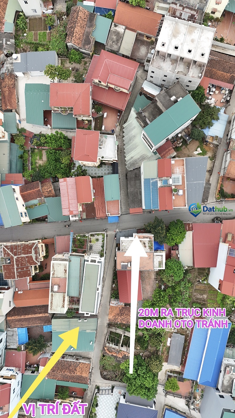 Cần bán lô đất 46m2 Bình Minh Thanh Oai, sát phố chợ Bình Đà, 20m ra trục chính Bình Minh 5