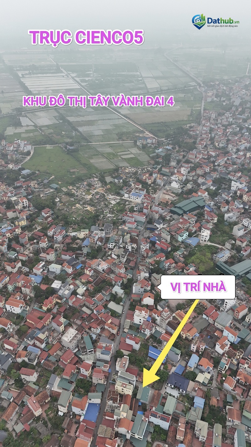 Cần bán lô đất 46m2 Bình Minh Thanh Oai, sát phố chợ Bình Đà, 20m ra trục chính Bình Minh 6