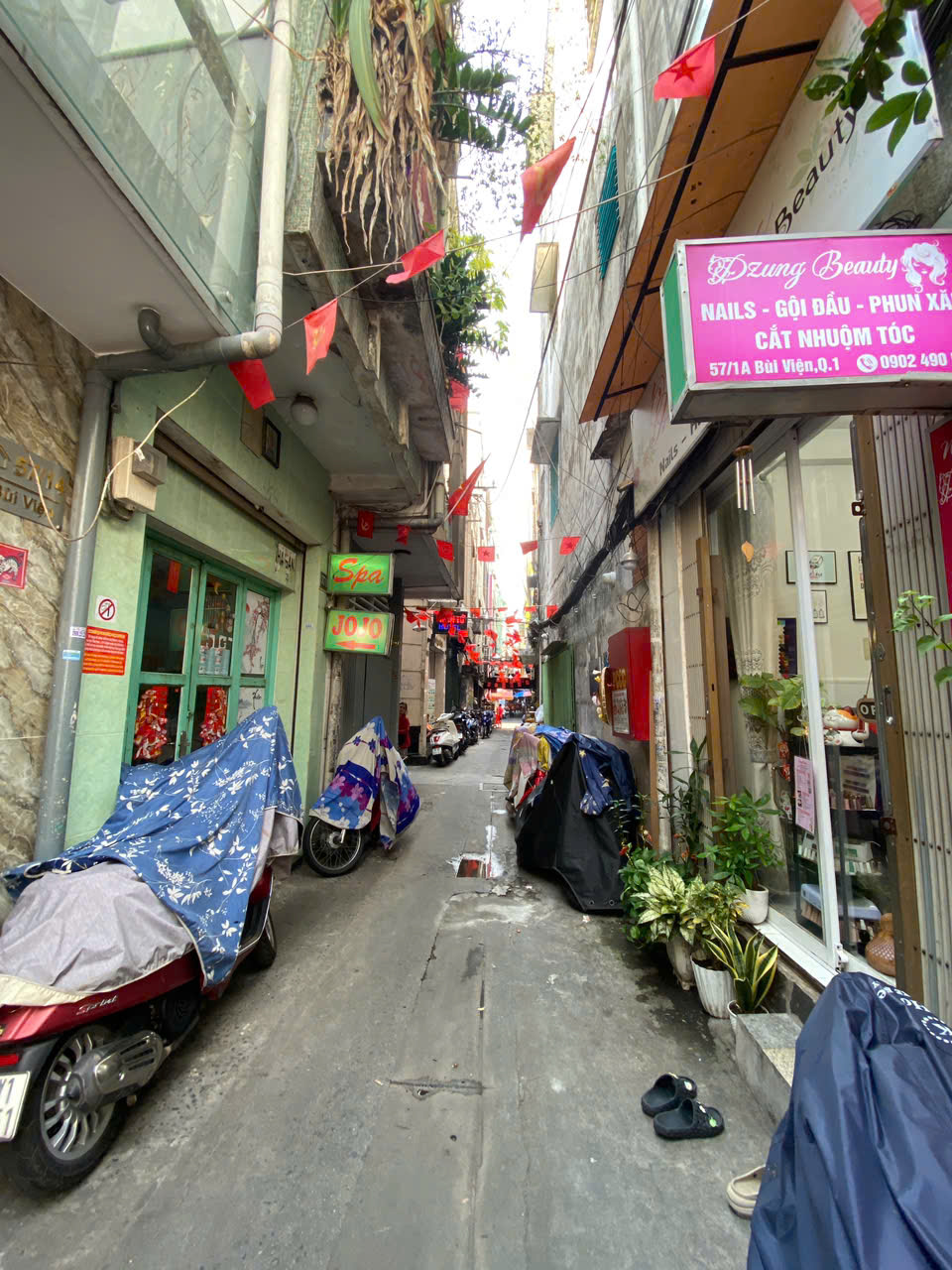 Cần bán Nhà ở, nhà cấp 4, nhà hẻm đường Bùi Viện, Phường Phạm Ngũ Lão, Diện tích 33m², Giá 15 Tỷ