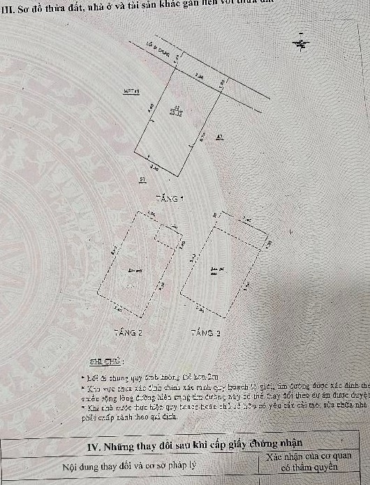 NHÀ NÚI THÀNH 3 TẦNG SỔ VUÔNG HƠN 3 TỶ, GẦN ETOWN 2