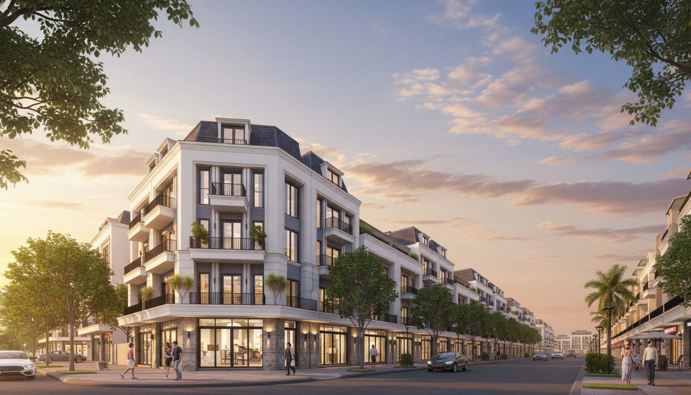 BÍCH ĐỘNG LAKESIDE – LIỀN KỀ GÓC 125M² – TRỤC 19M – GIÁ HẤP DẪN 67 TRIỆU/M2